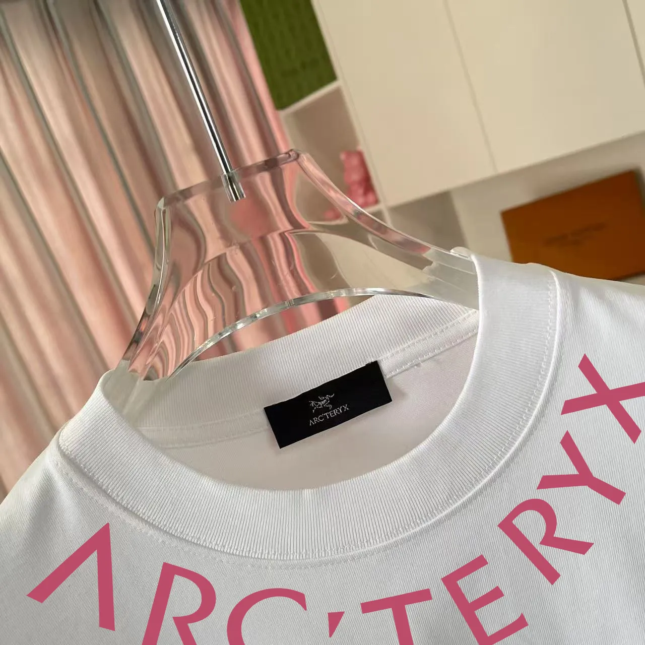 ARC'TERYX *2026 New Arrival logo t g Same Style Size：S M L XL XXL ：Black White Green Purple